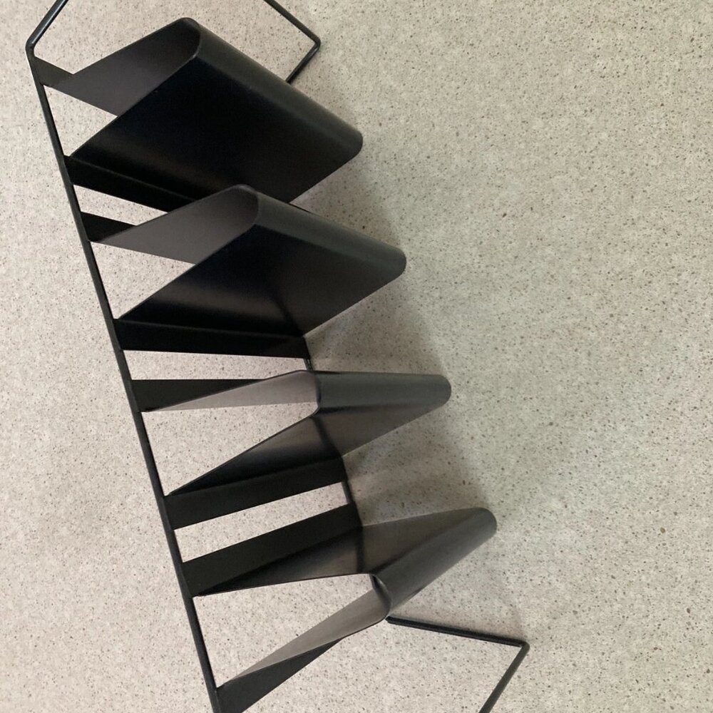 NEW - Chicago Metallic Professional 6-Shell Baked Taco Rack - Picture 2 of 2